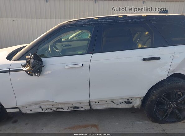 SALYB2EX2LA277335 2020 LAND ROVER RANGE ROVER VELAR Белый 