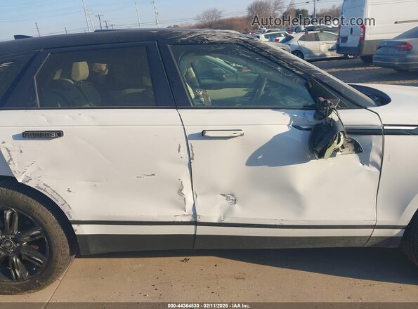 SALYB2EX2LA277335 2020 LAND ROVER RANGE ROVER VELAR Белый Панорамный вид салона 360°