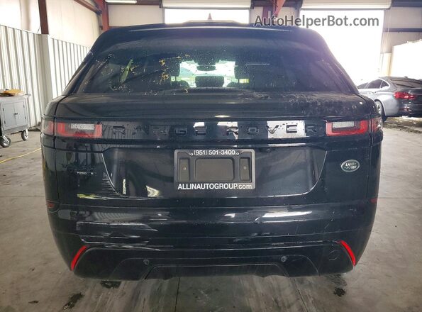 SALYB2EX3KA213206 2019 LAND ROVER RANGE Black Rear view