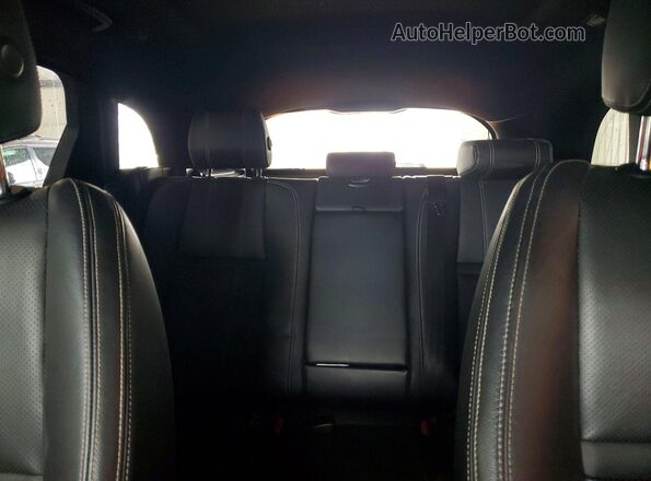 SALYB2EX3KA213206 2019 LAND ROVER RANGE Black Rear seats view