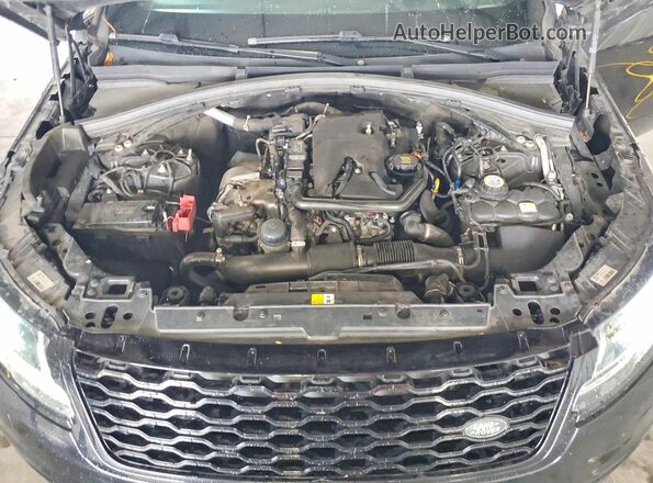 SALYB2EX3KA213206 2019 LAND ROVER RANGE Black Engine compartment view