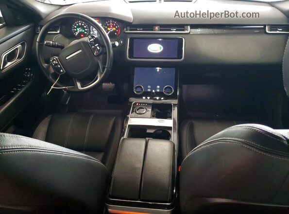 SALYB2EX3KA213206 2019 LAND ROVER RANGE Black Dashboard view