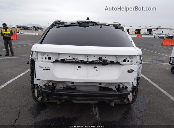 SALYB2EX4KA216518 2019 LAND ROVER RANGE ROVER VELAR White Դիմացի տեսք