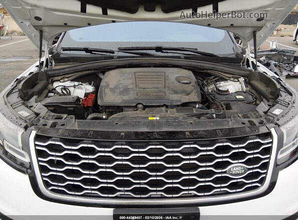 SALYB2EX4KA216518 2019 LAND ROVER RANGE ROVER VELAR White Հետևի տեսք