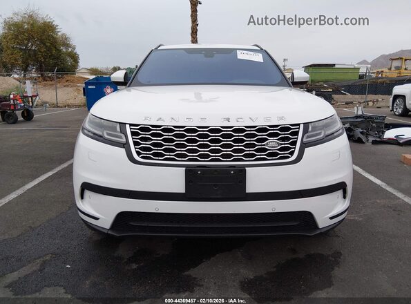 SALYB2EX4KA216518 2019 LAND ROVER RANGE ROVER VELAR White Սալոնի հետևի տեսք