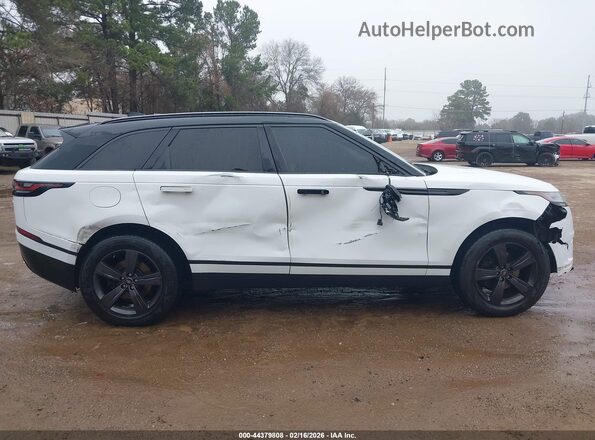 SALYB2EX5KA781263 2019 LAND ROVER RANGE ROVER VELAR White Դիմացի տեսք