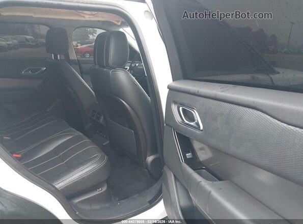 SALYB2EX5KA781263 2019 LAND ROVER RANGE ROVER VELAR White VIN կոդի պիտակի տեսք