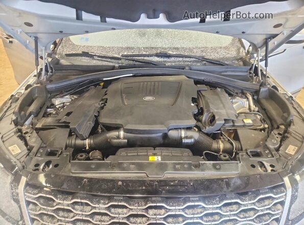 SALYB2RV1JA743097 2018 LAND ROVER RANGE Серебряный Вид подкапотного пространства