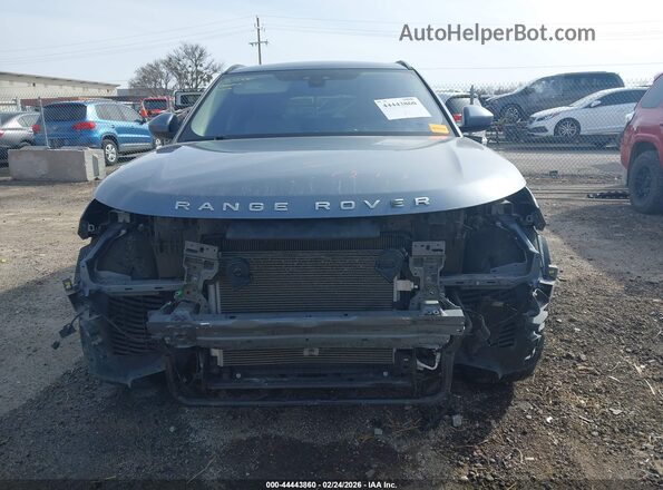 SALYB2RV4JA749900 2018 LAND ROVER RANGE ROVER VELAR Blue Вид задньої частини салону