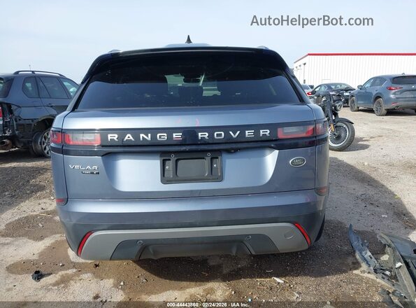 SALYB2RV4JA749900 2018 LAND ROVER RANGE ROVER VELAR Blue 