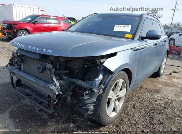 SALYB2RV4JA749900 2018 LAND ROVER RANGE ROVER VELAR Blue 