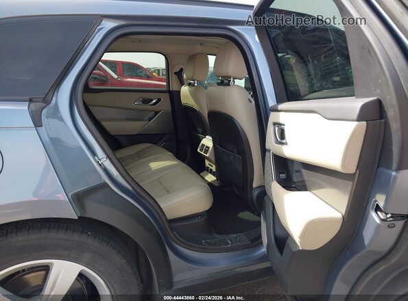 SALYB2RV4JA749900 2018 LAND ROVER RANGE ROVER VELAR Blue Вид наклейки з VIN-кодом