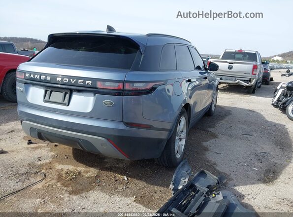 SALYB2RV4JA749900 2018 LAND ROVER RANGE ROVER VELAR Blue Задня права чверть
