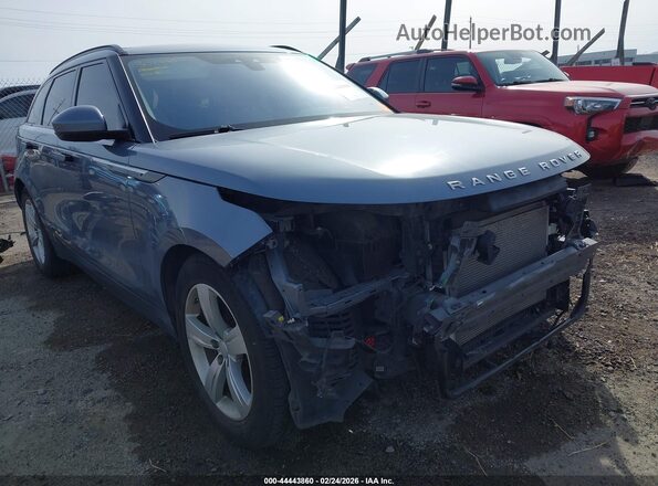 SALYB2RV4JA749900 2018 LAND ROVER RANGE ROVER VELAR Blue 