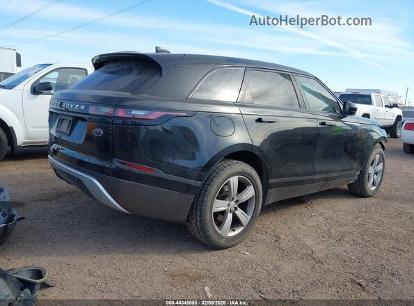 SALYB2RX3JA712046 2018 LAND ROVER RANGE ROVER VELAR Black Rear right