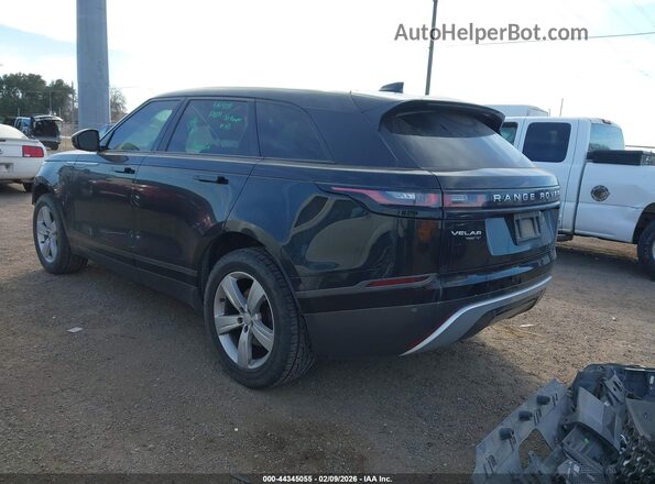 SALYB2RX3JA712046 2018 LAND ROVER RANGE ROVER VELAR Black Rear left