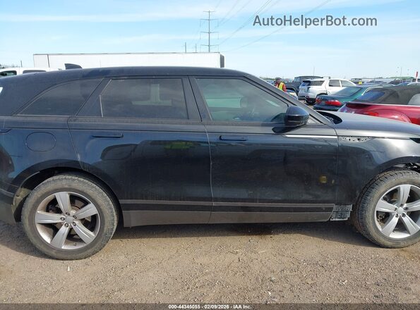 SALYB2RX3JA712046 2018 LAND ROVER RANGE ROVER VELAR Black 360 interior view