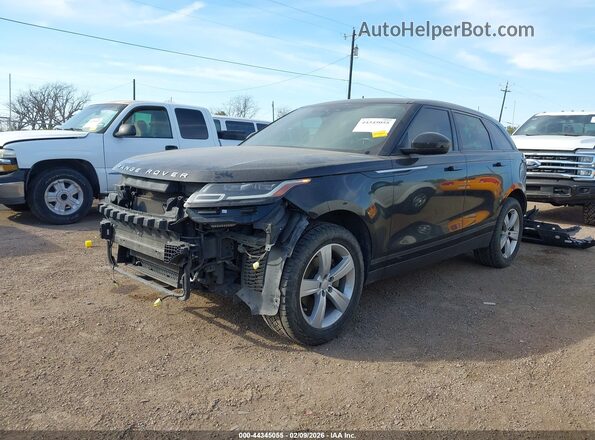 SALYB2RX3JA712046 2018 LAND ROVER RANGE ROVER VELAR Black Front left