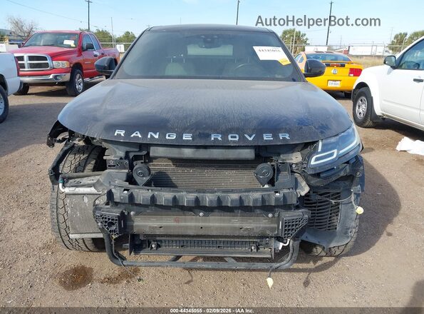 SALYB2RX3JA712046 2018 LAND ROVER RANGE ROVER VELAR Black Rear interior view