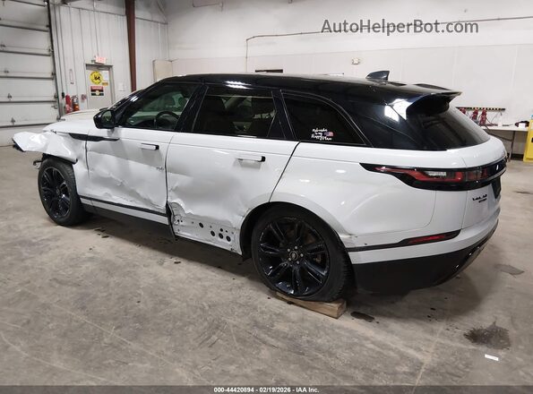 SALYJ2EU1MA300422 2021 LAND ROVER RANGE ROVER VELAR White Задня ліва чверть
