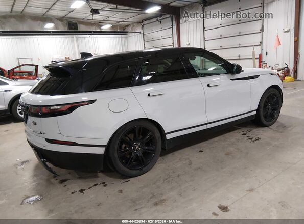 SALYJ2EU1MA300422 2021 LAND ROVER RANGE ROVER VELAR White Задня права чверть