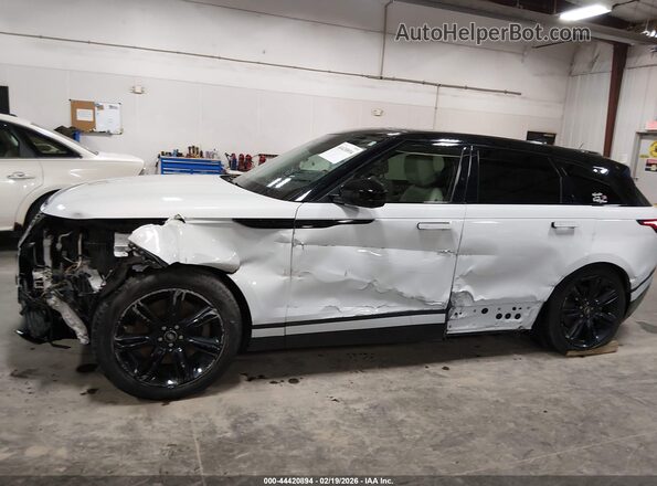 SALYJ2EU1MA300422 2021 LAND ROVER RANGE ROVER VELAR White Вид спереду