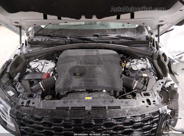SALYJ2EU1MA300422 2021 LAND ROVER RANGE ROVER VELAR White Вид ззаду