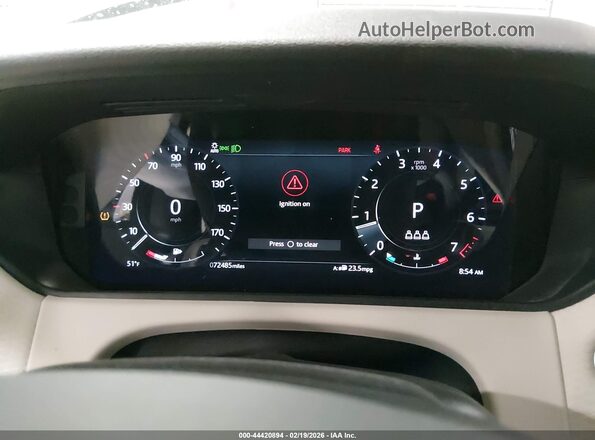 SALYJ2EU1MA300422 2021 LAND ROVER RANGE ROVER VELAR White Вид задніх сидінь
