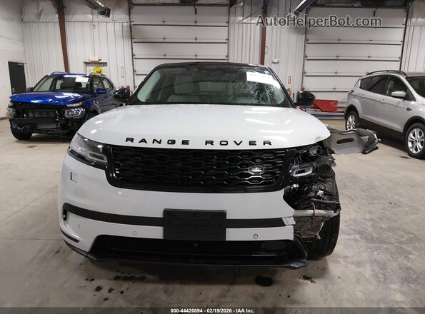 SALYJ2EU1MA300422 2021 LAND ROVER RANGE ROVER VELAR White Вид задньої частини салону