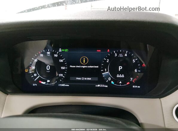 SALYJ2EU1MA300422 2021 LAND ROVER RANGE ROVER VELAR White 