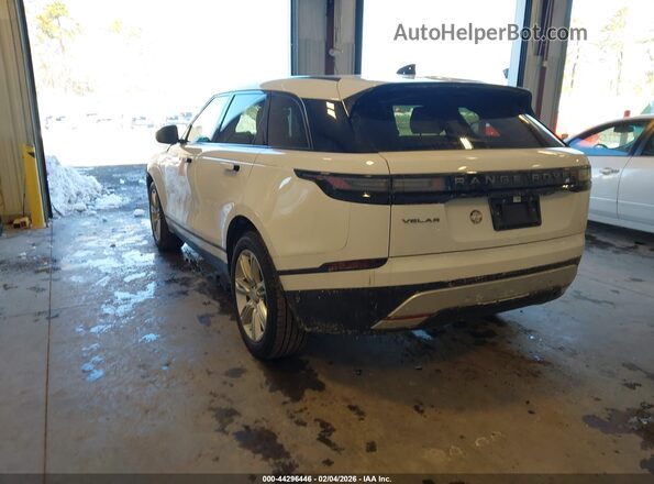 SALYJ2EX1SA392042 2025 LAND ROVER RANGE ROVER VELAR Белый Задняя левая четверть