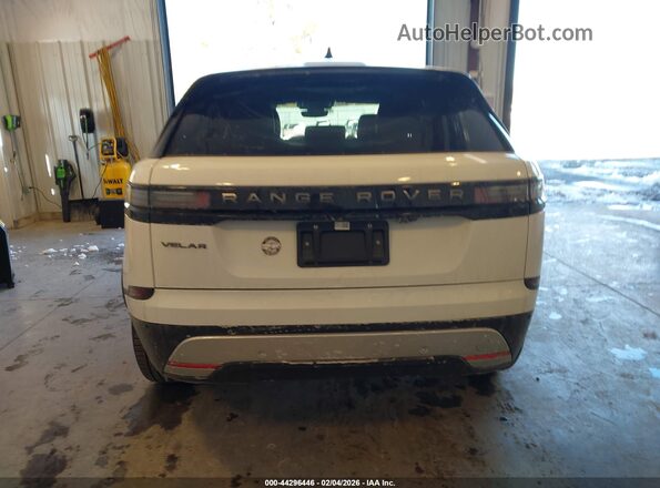 SALYJ2EX1SA392042 2025 LAND ROVER RANGE ROVER VELAR Белый 