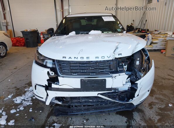 SALYJ2EX1SA392042 2025 LAND ROVER RANGE ROVER VELAR Белый Вид щитка приборов