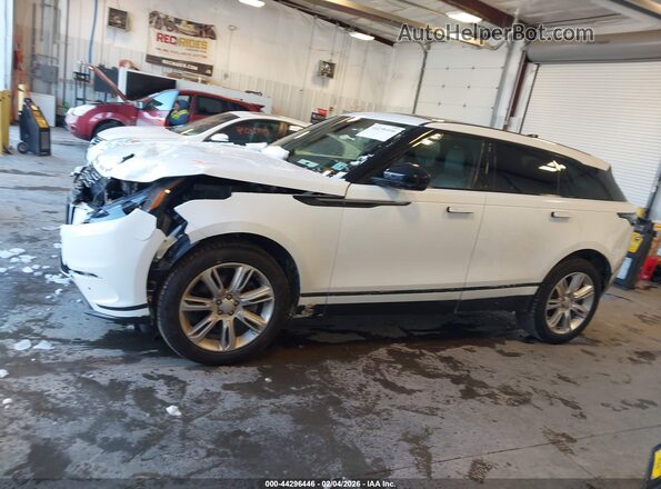 SALYJ2EX1SA392042 2025 LAND ROVER RANGE ROVER VELAR Белый Панорамный вид салона 360°