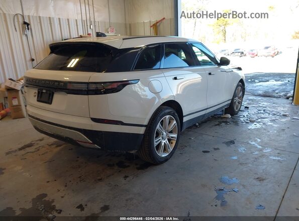 SALYJ2EX1SA392042 2025 LAND ROVER RANGE ROVER VELAR Белый Задняя правая четверть