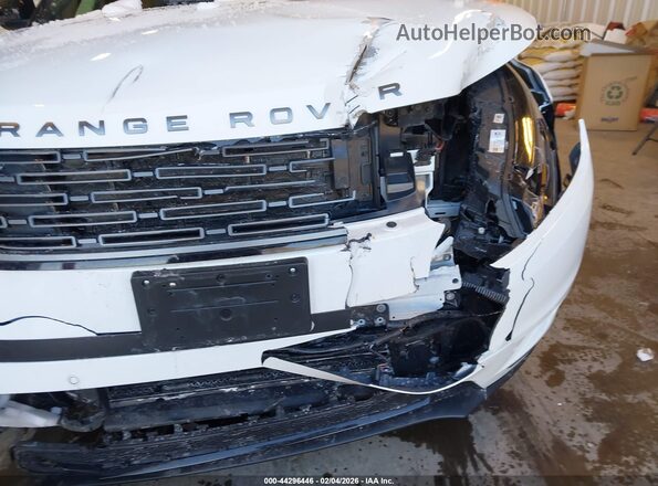 SALYJ2EX1SA392042 2025 LAND ROVER RANGE ROVER VELAR Белый Вид спереди