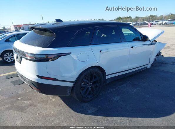 SALYJ2EX1SA399797 2025 LAND ROVER RANGE ROVER VELAR White Trasero derecho