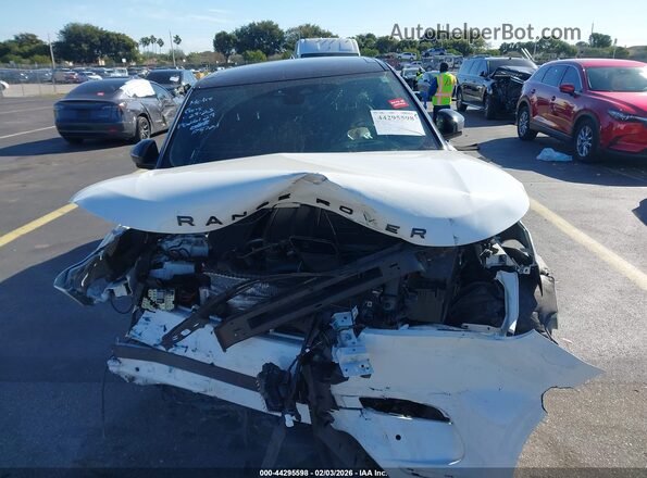 SALYJ2EX1SA399797 2025 LAND ROVER RANGE ROVER VELAR White Vista frontal