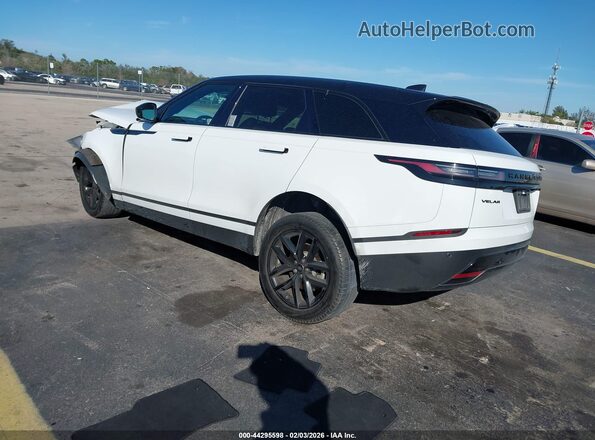 SALYJ2EX1SA399797 2025 LAND ROVER RANGE ROVER VELAR White Trasero izquierdo