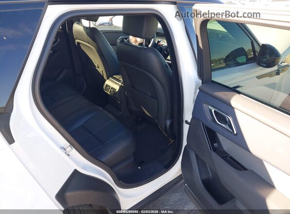 SALYJ2EX1SA399797 2025 LAND ROVER RANGE ROVER VELAR White Vista de la etiqueta del VIN