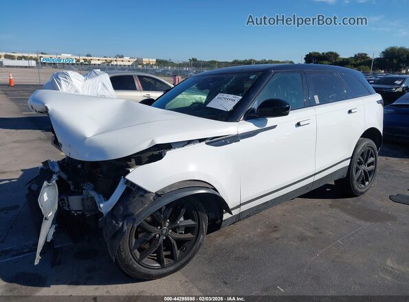 SALYJ2EX1SA399797 2025 LAND ROVER RANGE ROVER VELAR White Vista tres cuartos delantera izquierda