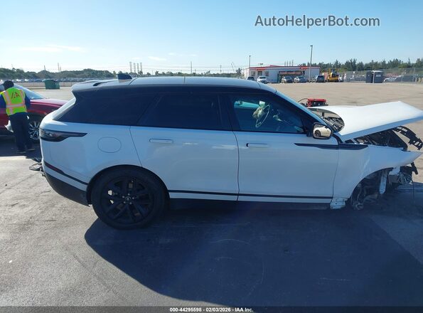 SALYJ2EX1SA399797 2025 LAND ROVER RANGE ROVER VELAR White Vista interior de 360 grados