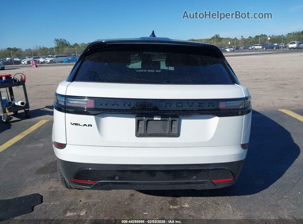 SALYJ2EX1SA399797 2025 LAND ROVER RANGE ROVER VELAR White 