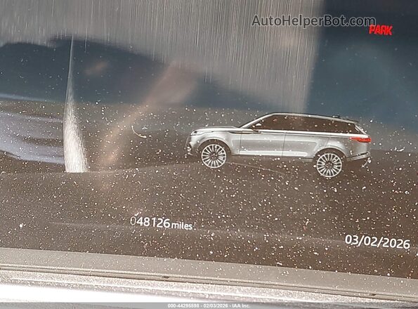 SALYJ2EX1SA399797 2025 LAND ROVER RANGE ROVER VELAR White 