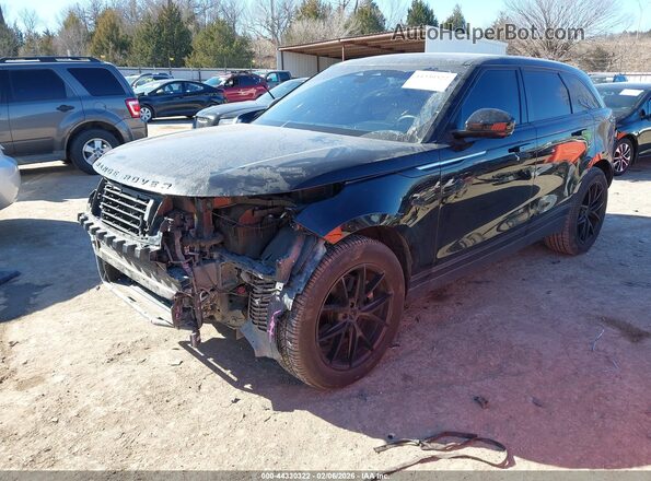 SALYJ2EX3MA298568 2021 LAND ROVER RANGE ROVER VELAR Black წინა მარცხენა ხედი სამი მეოთხედიდან