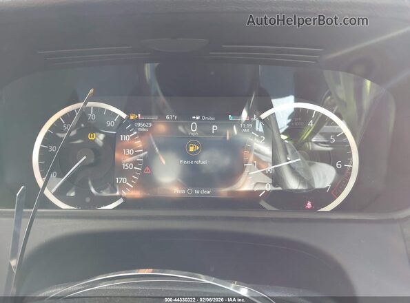 SALYJ2EX3MA298568 2021 LAND ROVER RANGE ROVER VELAR Black უკანა სავარძლების ხედი