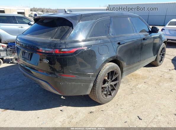 SALYJ2EX3MA298568 2021 LAND ROVER RANGE ROVER VELAR Black უკანა მარჯვენა