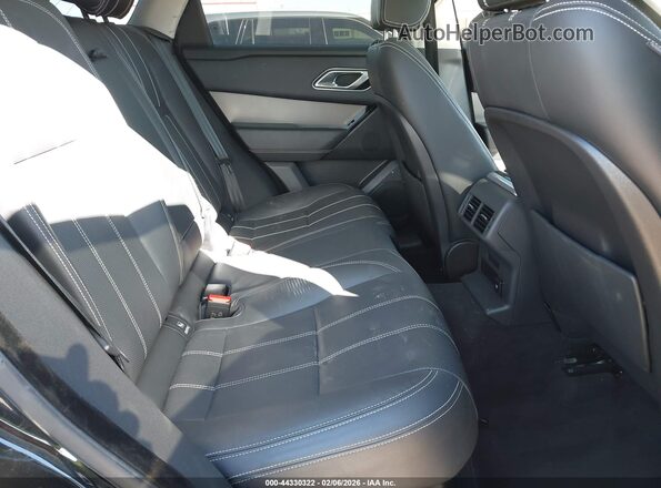 SALYJ2EX3MA298568 2021 LAND ROVER RANGE ROVER VELAR Black VIN კოდის სტიკერის ხედი