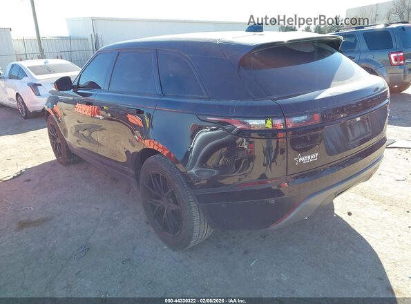 SALYJ2EX3MA298568 2021 LAND ROVER RANGE ROVER VELAR Black უკანა მარცხენა