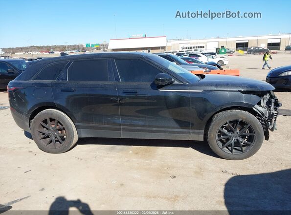SALYJ2EX3MA298568 2021 LAND ROVER RANGE ROVER VELAR Black სალონის 360-გრადუსიანი ხედი